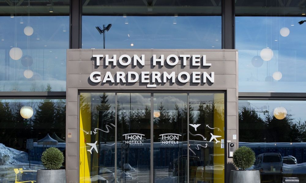 Paris - Gardermoen - Thon Hotel Gardermoen - Gardermoen