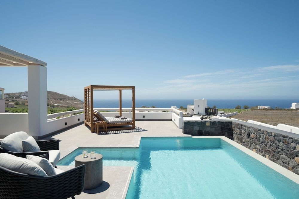 Paris - Santorin, Îles Grecques - La Ponta Villas & Suites - Santorin, Îles Grecques