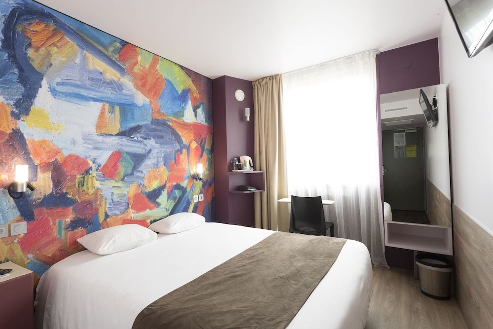 Bordeaux - Marne-La-Vallee - Brit Hotel Codalysa Marne la Vallée - Torcy - Marne-La-Vallee