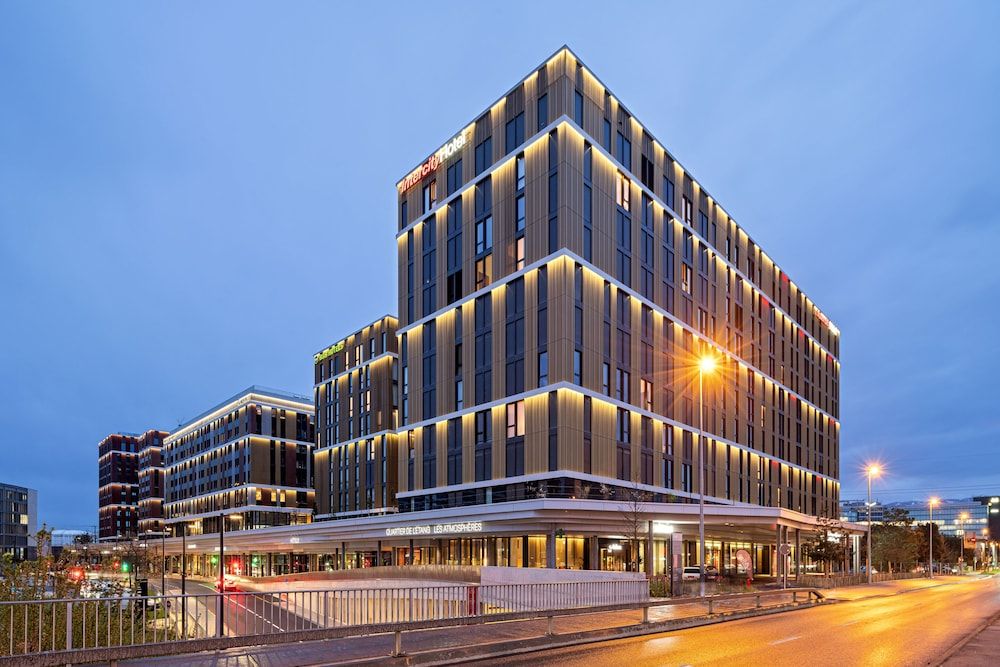 Paris - Genève - IntercityHotel Geneva - Genève