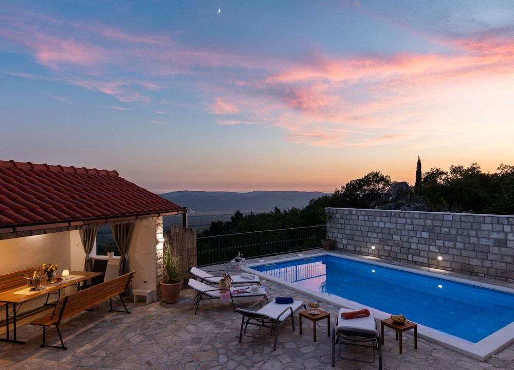 Marseille - Čilipi - Villa Source with Private Pool - Čilipi