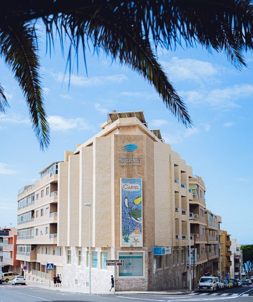 Bâle Mulhouse - Ténérife, Îles Canaries - Hotel Ventus - Ténérife, Îles Canaries