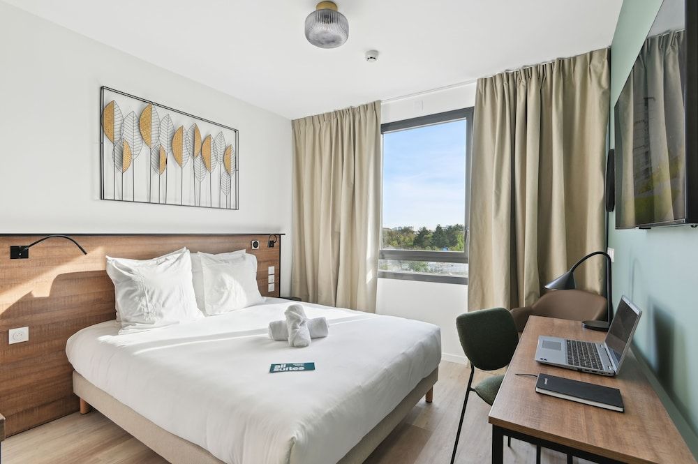 Bordeaux - Paris - All Suites Appart Hôtel - Paris Ouest - Colombes - Paris