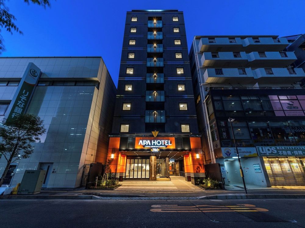 Paris - Urayasu - APA Hotel Tokyo Nishikasai Ekimae - Urayasu