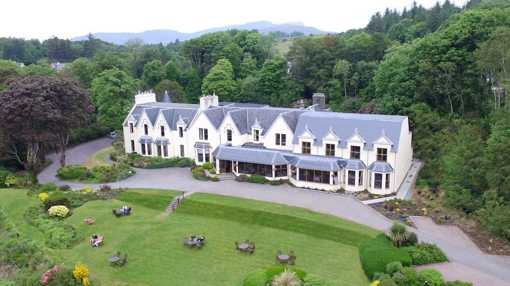 Clermont Ferrand - Portree - Cuillin Hills Hotel - Portree