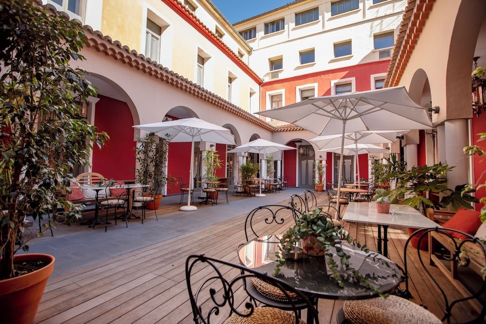 Bâle Mulhouse - Sète - Hôtel De Paris - Sète
