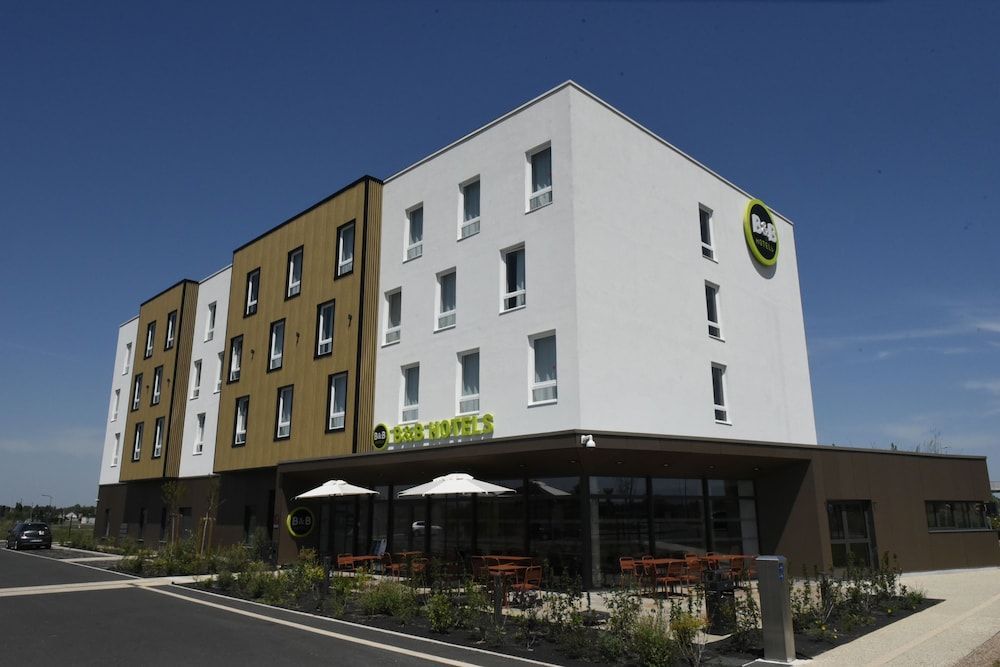 Paris - Moulins - B&B HOTEL Moulins Avermes - Moulins