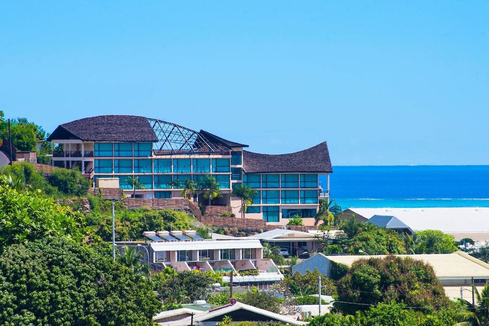 Paris - Papeete - Tahiti Airport Motel - Papeete
