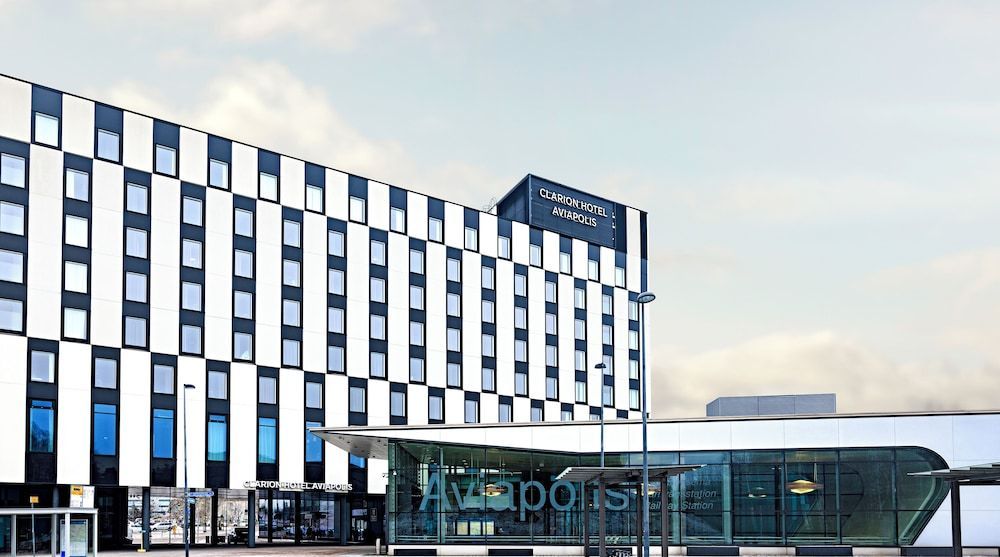 Paris - Vantaa - Clarion Hotel Aviapolis - Vantaa