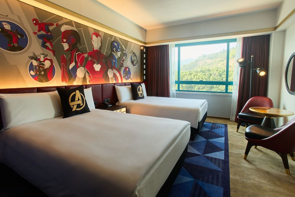 Paris - Lantau Island - Disney's Hollywood Hotel - Lantau Island