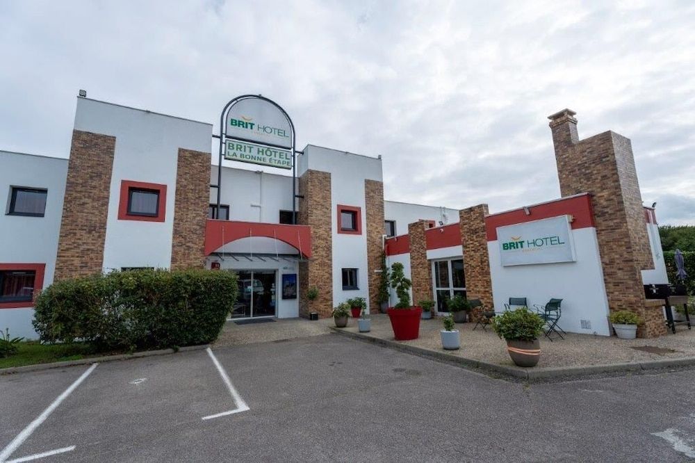 Toulouse - Évreux - Brit Hotel La Bonne Etape - Évreux