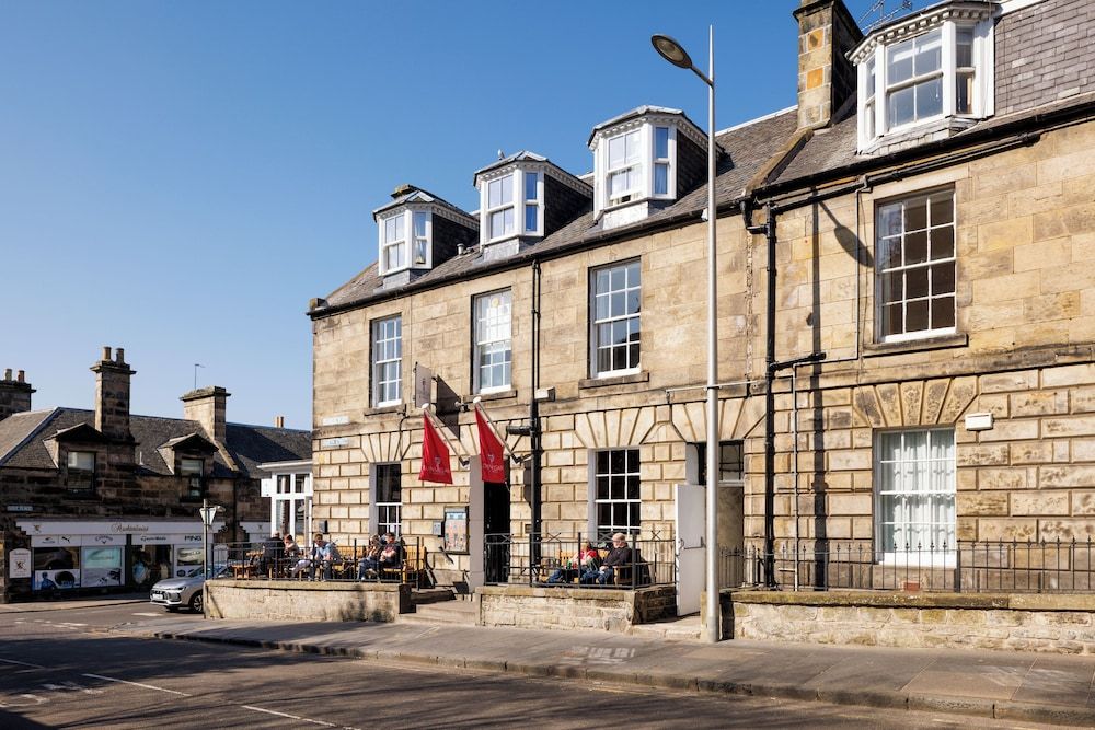 Paris - St Andrews - The Dunvegan Hotel - St Andrews