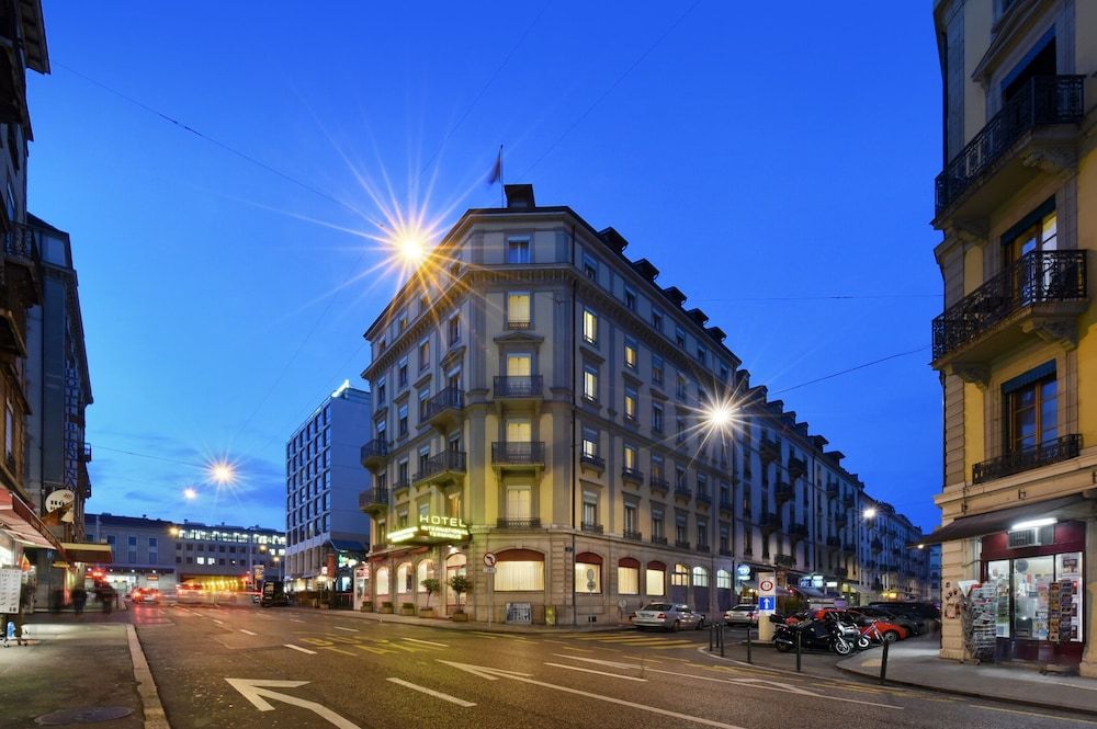 Nantes - Genève - Hotel International & Terminus - Genève