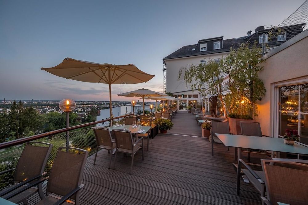 Paris - Francfort-sur-le-Main - Hotel Schöne Aussicht - Francfort-sur-le-Main