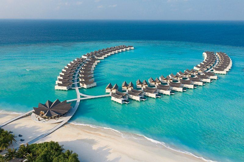 Paris - Noonu Atoll - Kuredhivaru Resort and Spa Maldives - Noonu Atoll