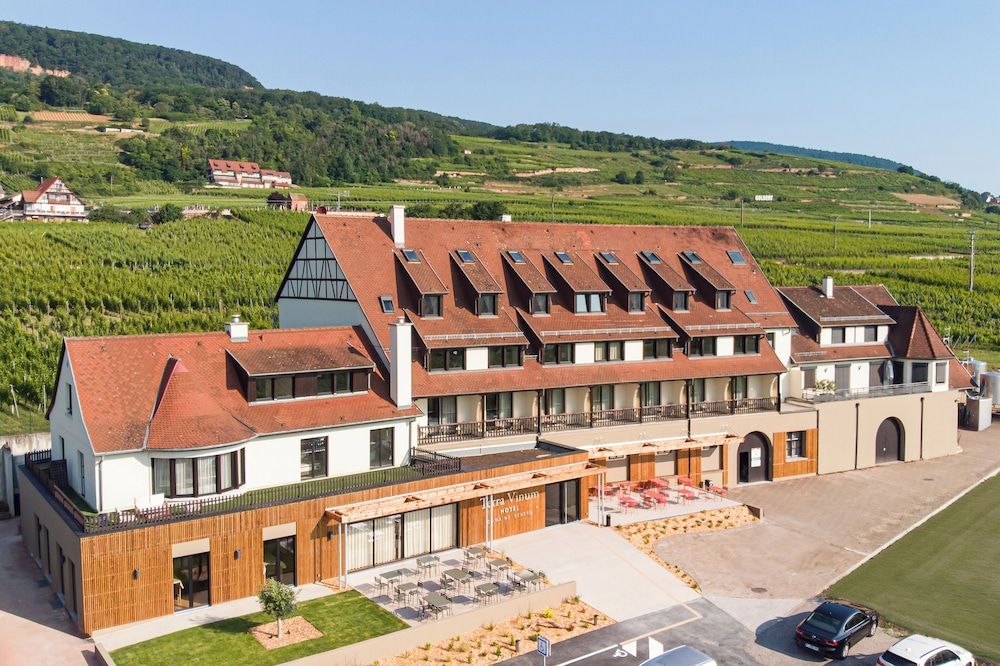Paris - Eguisheim - Hôtel Terra Vinum - Eguisheim