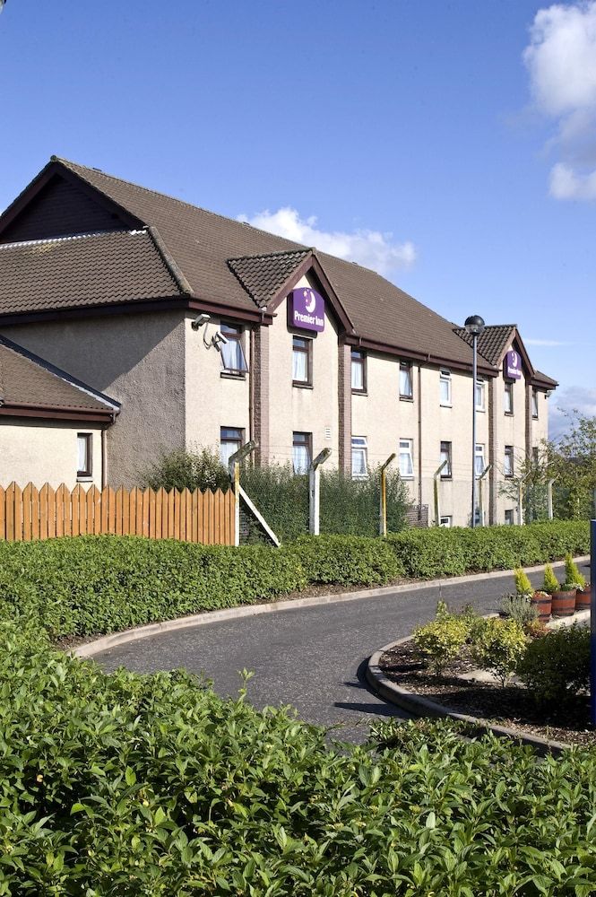 Bâle Mulhouse - Glasgow - Premier Inn Glasgow - Cumbernauld - Glasgow