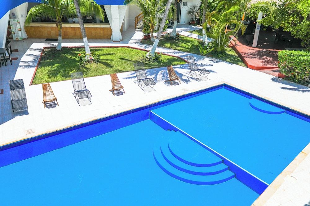 Bordeaux - Mexique - Riviera Maya, Caraïbes - Hotel Caribe Internacional Cancun - Mexique - Riviera Maya, Caraïbes
