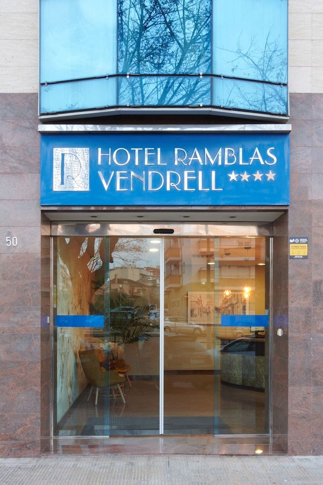 Paris - Costa Dorada, Espagne - Ramblas Vendrell - Costa Dorada, Espagne