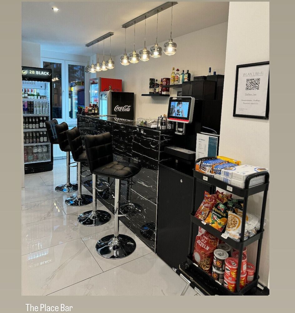 Paris - Francfort-sur-le-Main - THE PLACE HOTEL - Frankfurt City Messe - Francfort-sur-le-Main