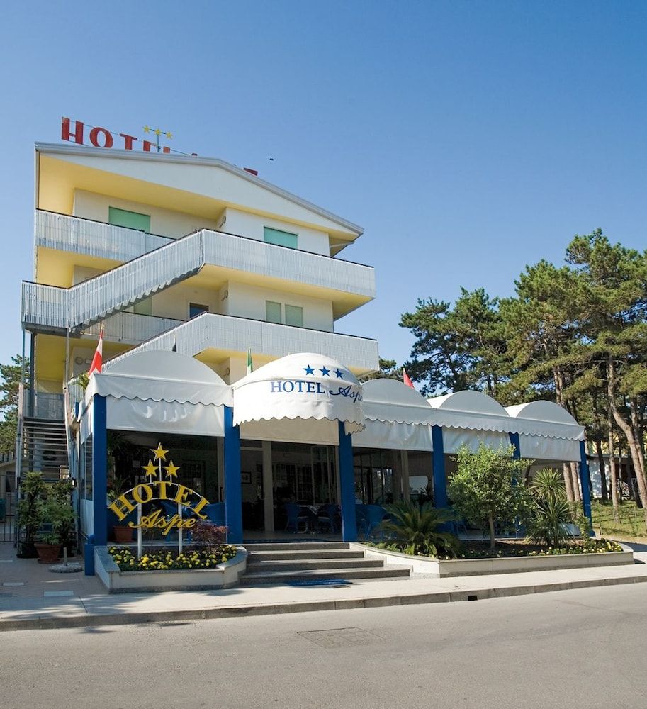 Marseille - Bibione - Hotel Aspe - Bibione