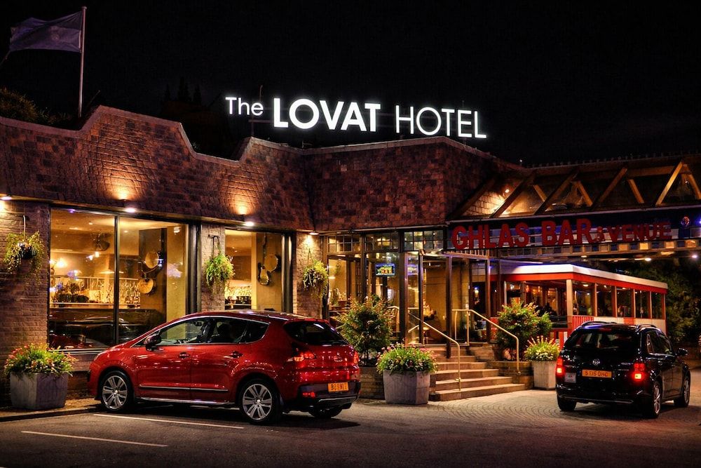 Clermont Ferrand - Perth - Lovat Hotel - Perth