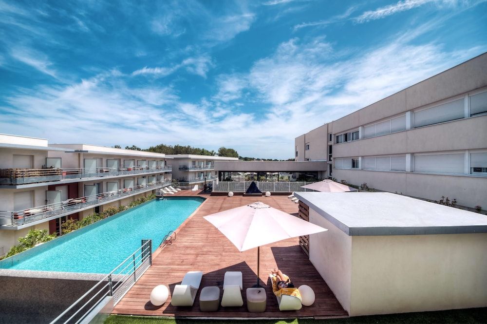 Lille - Cannes - Comfort Aparthotel Antibes Le Maestria - Cannes