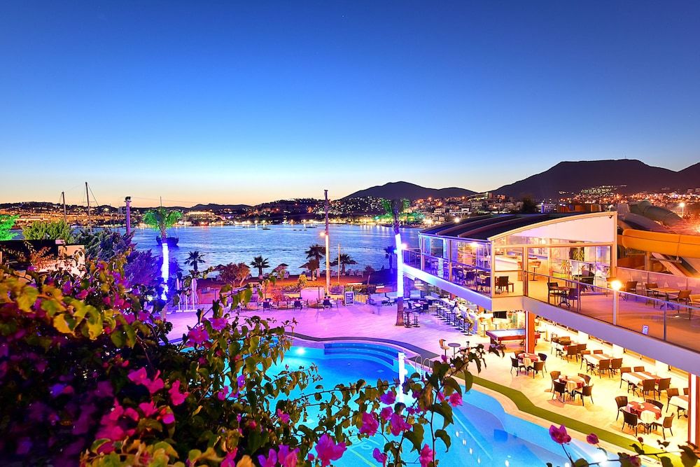 Bâle Mulhouse - Bodrum - Tropicana Beach Hotel - Bodrum