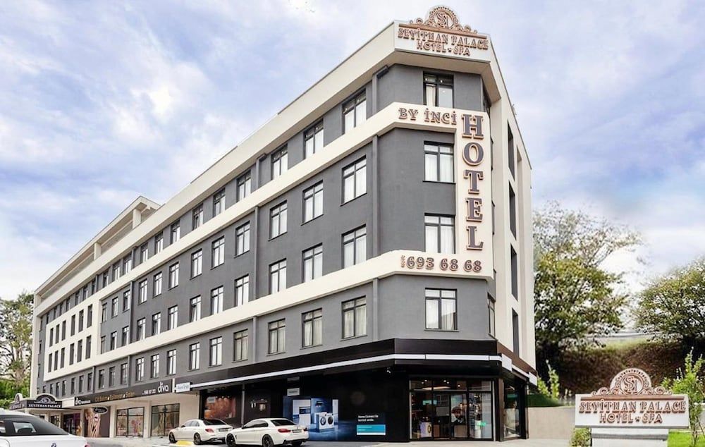 Nice - Istanbul - Seyithan Palace Hotel - Istanbul