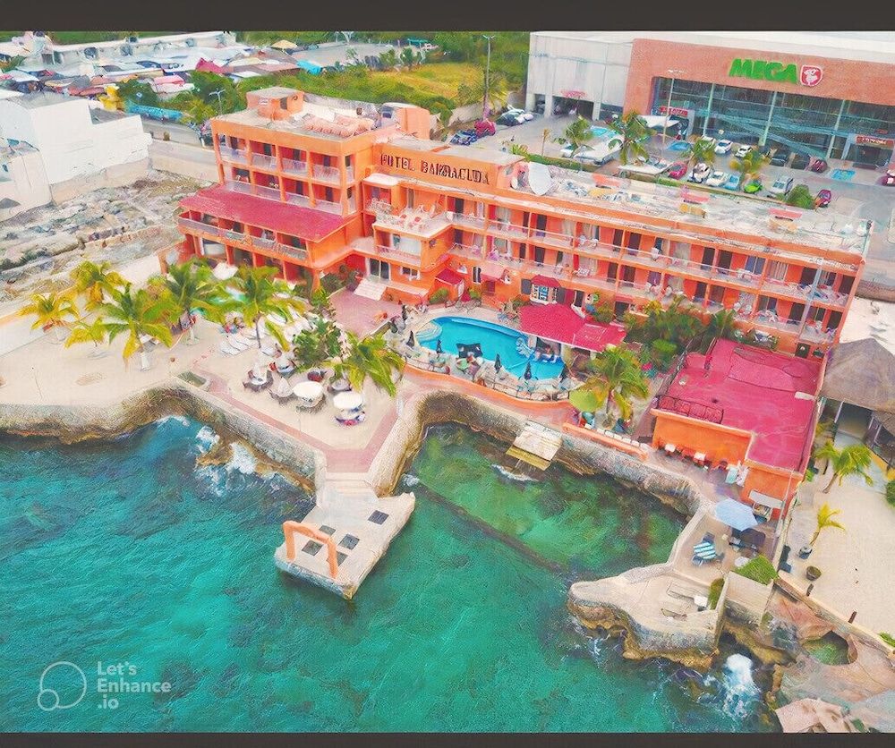 Bordeaux - Cozumel - Hotel Barracuda - Cozumel