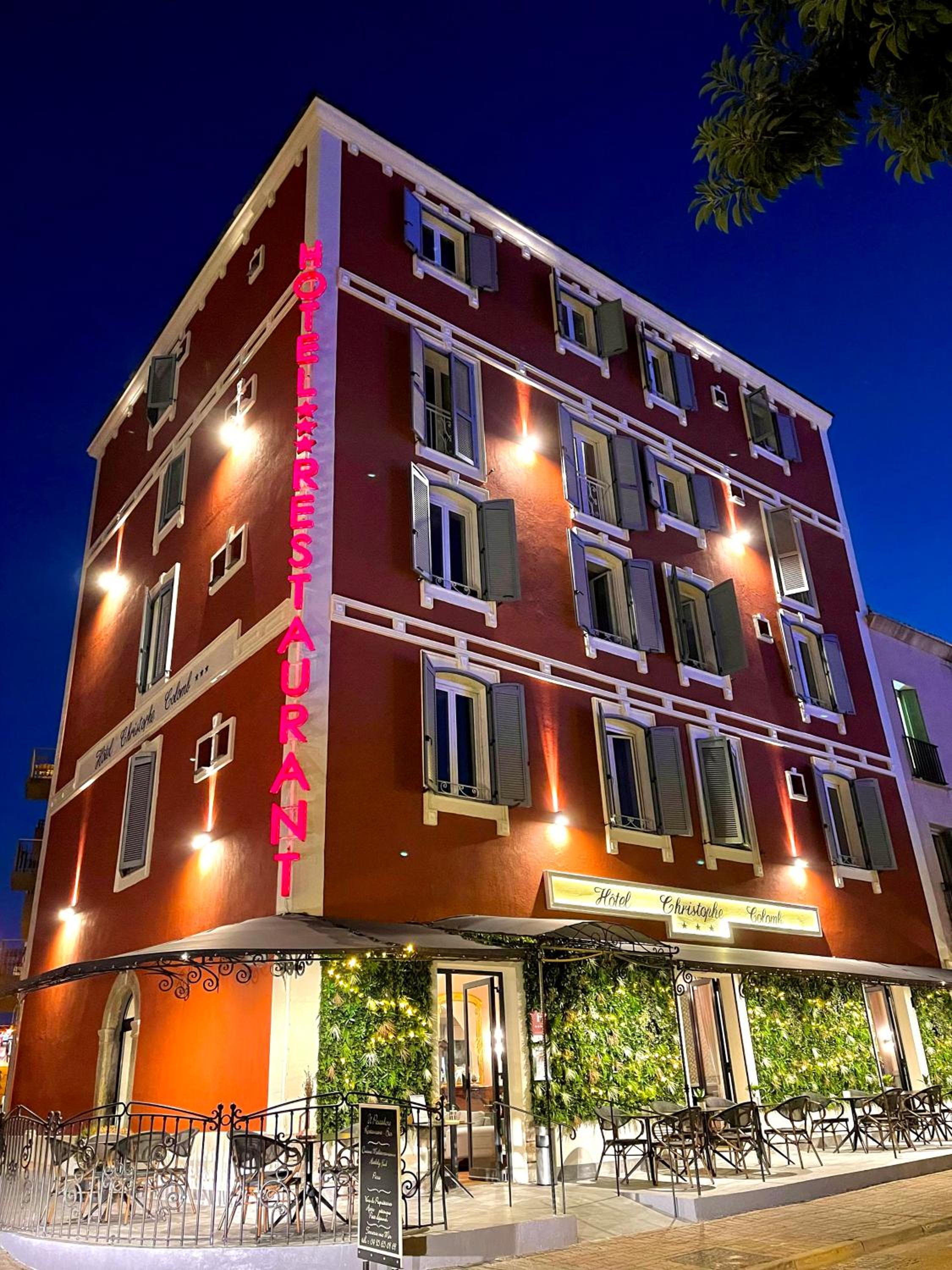 Strasbourg - Calvi - Hotel Restaurant Christophe Colomb - Calvi
