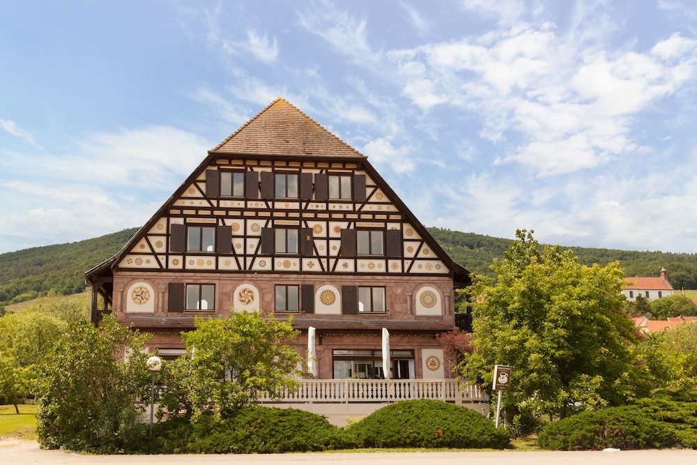 Paris - Sélestat - Hôtel Restaurant Verger des Châteaux, Route des vins Haut-Koenigsbourg - Sélestat