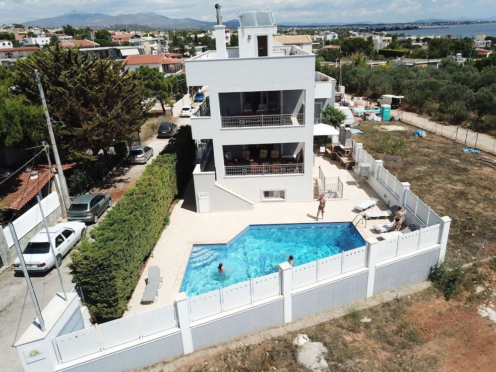 Paris - Markopoulo Mesogaias - Villa d'Irene-near athens airport , 200 meters from the beach davis - Markopoulo Mesogaias