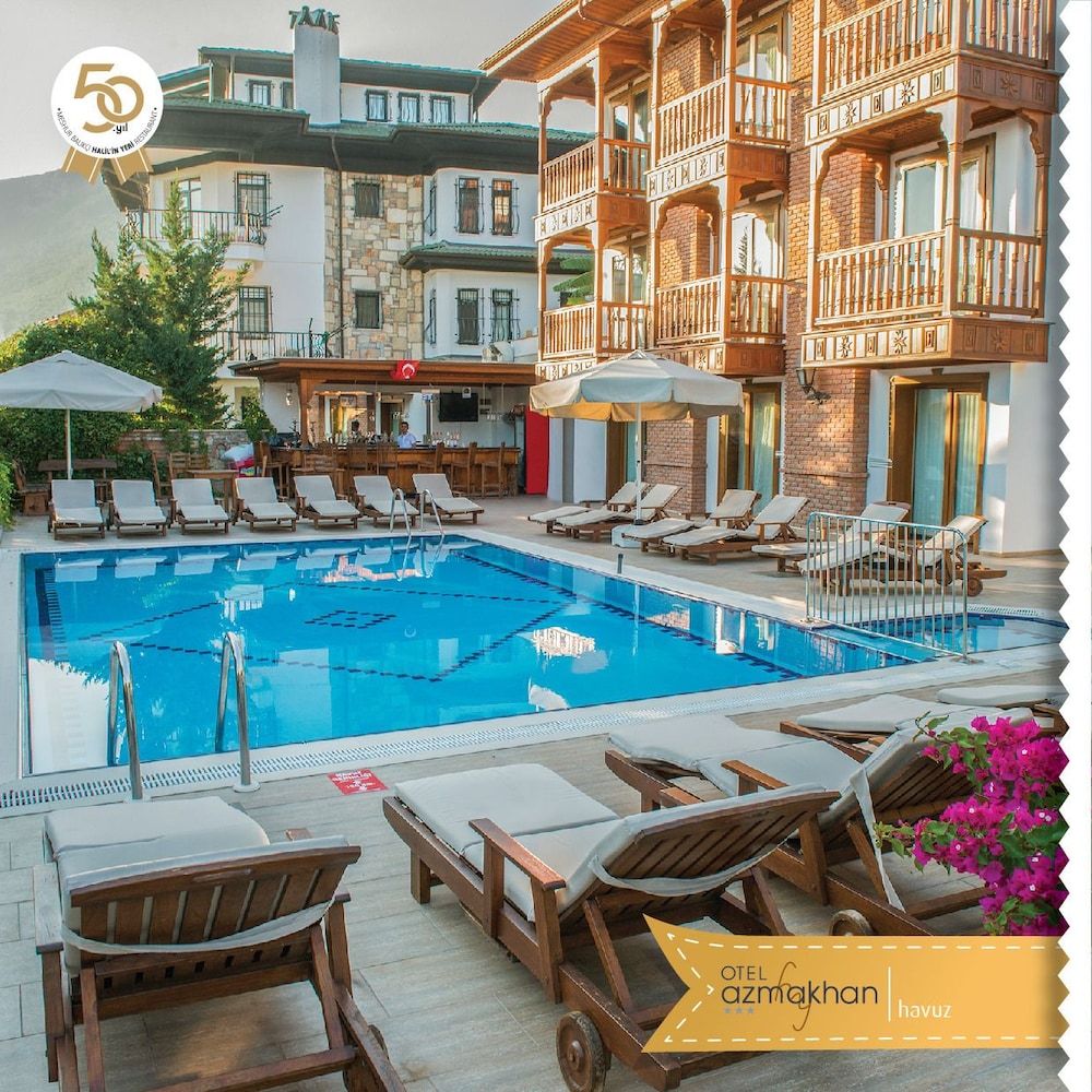 Paris - Akyaka - Hotel Azmakhan - Akyaka