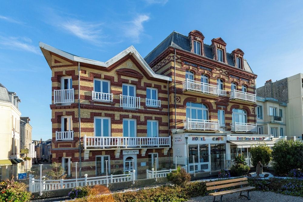 Paris - Étretat - Hotel Le Rayon Vert - Étretat
