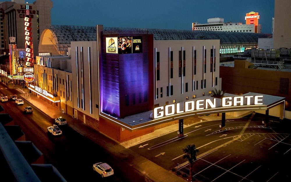 Montpellier - Las Vegas (NV) - Golden Gate Casino Hotel - Las Vegas (NV)