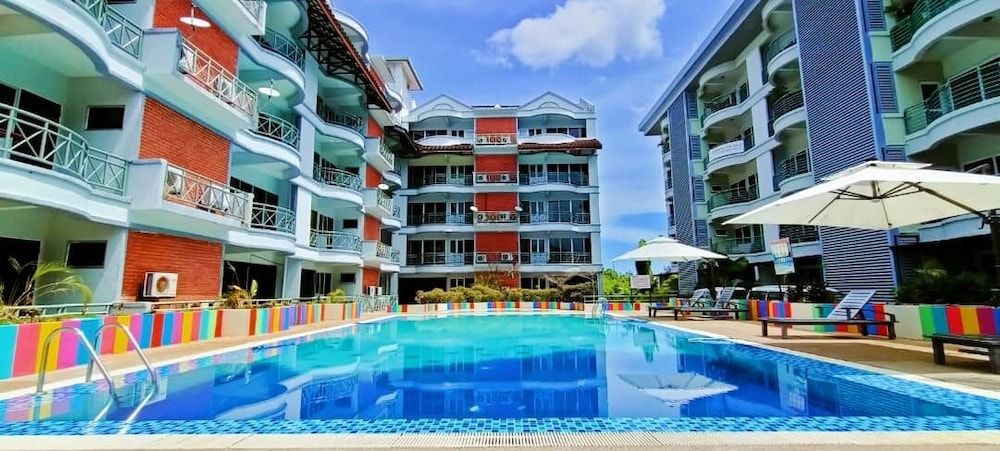 Lyon - Pantai Cenang - Perdana Serviced Apartment & Resorts - Pantai Cenang