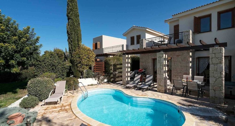 Montpellier - Pissouri - Lovely 2 bedroom Villa Kornos HG33 with private pool and golf course views, In the heart of Aphrodite Hills, near resort centre - Pissouri