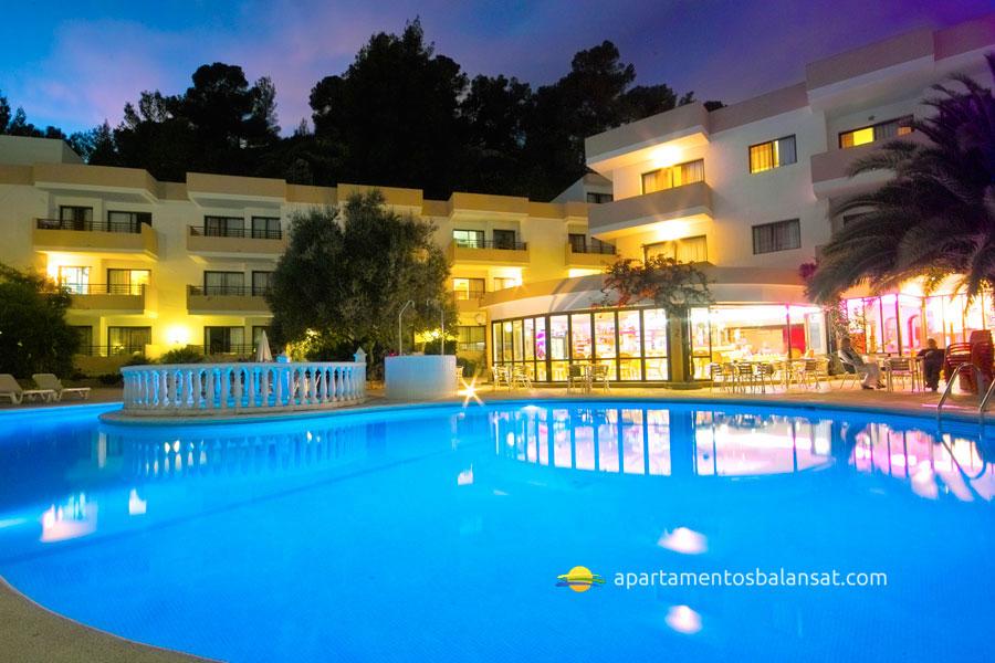 Bâle Mulhouse - Portinatx - Balansat II Apartamentos - Portinatx