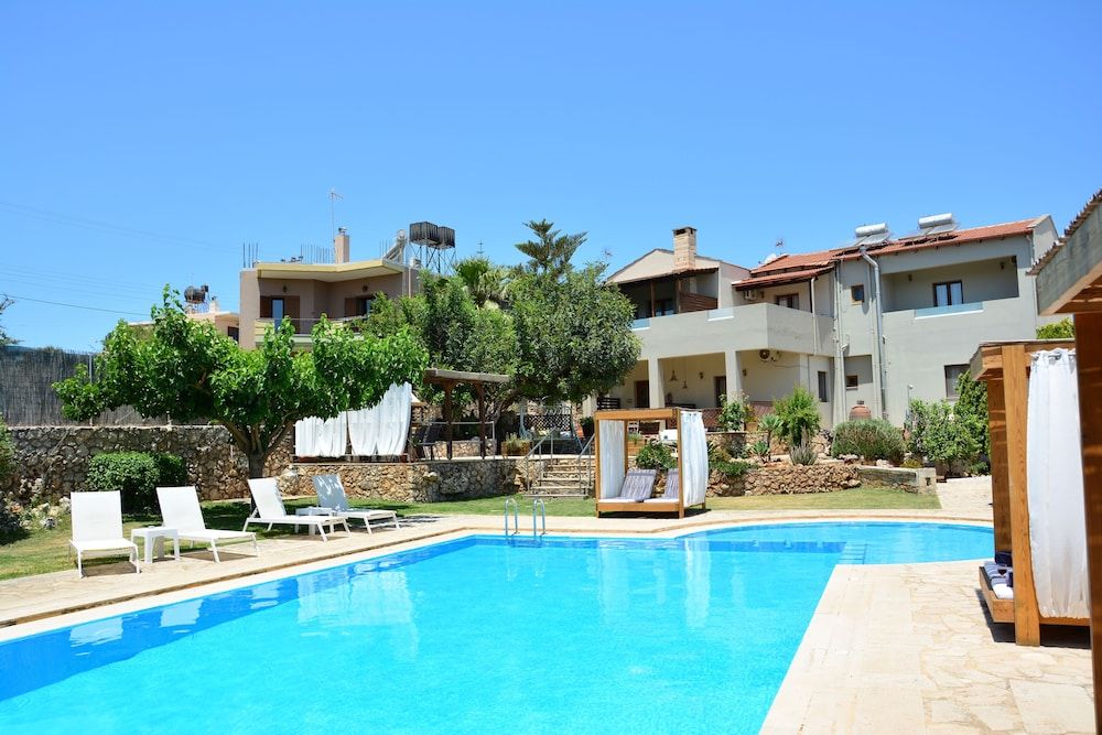 Bâle Mulhouse - Georgioupoli - Elianthos Villas - Georgioupoli